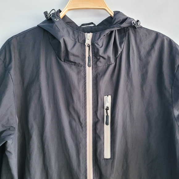 Wantdo Weatherproof Windbreaker Jacket Men's Size XL Black - Picture 4 of 12